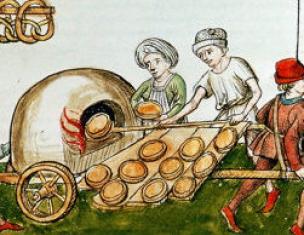 Jedlo v Európe 16.-18. storočia