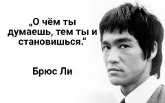 Bruce Lee: Psychology and Life Strategies Bruce Lee Quotes