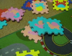 The benefits of puzzles for children