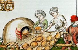 Food in Europe 16th - 18th centuries
