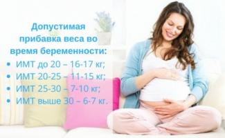 How much will you gain during pregnancy?