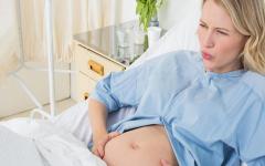 Symptoms of false contractions during pregnancy in the last weeks How to recognize training contractions