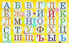 Kako se naučiti abecede z otrokom. Enostaven za učenje abecede za otroka, starega 5 let