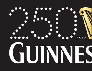 Guinness Brewery Tamsus alus ginesas