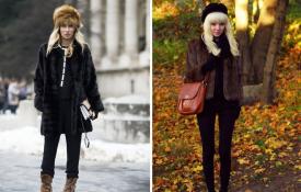 What hat to wear with mink and other fur coats: photos of suitable clothing and recommendations from stylists