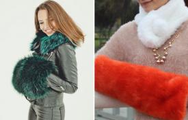 Fur muff – what to wear with it and how to create fashionable looks?